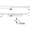 Set fise bujii SUZUKI SWIFT II Hatchback (EA, MA) (1989 - 2005) BOSCH 0 986 356 841
