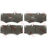 Placute frana fata TRW - Mercedes G-Class W461/463 T1 VW LT Garage AutoRide