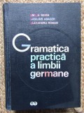 GRAMATICA PRACTICA A LIMBII GERMANE -Emilia Savin,Basilius Abager- 1974