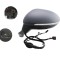Oglinda exterioara Volkswagen Passat (B8), 08.2014-, Stanga, reglare electrica; grunduit; incalzita; cu functie detectie unghi mort; geam asferic; cr