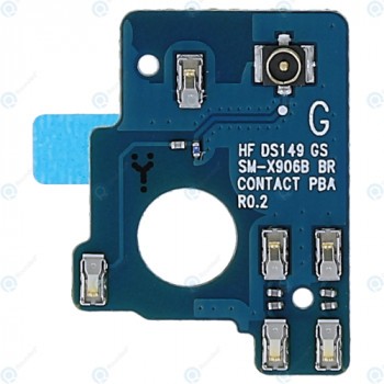 Samsung Galaxy Tab S8 Ultra (SM-X906B) Placă sub-PBA dreapta GH96-14910A foto