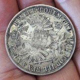 Austria 1 florin 1881 , argint , detalii