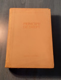 Principii de drept 1958