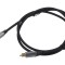 Cablu Toslink Negru Aurit 2m