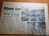 Romania libera 20 august 1963-art. radeni jud, bacau,regiunea ploiesti