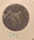 612 Argentina 1 Centavo 1890, KM#32