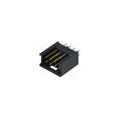 Conector cablu-placa, 8 pini, tata, TE Connectivity - 280384-2