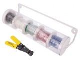 Cablu HookUp Wire litat Cu 24AWG PVC 1kV 30,5m 5 role