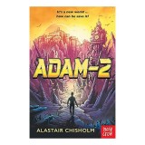 Roman Adam-2 de Alastair Chisholm, Science Fiction pentru Tineri, Exploreaza Temele Umanitatii si Identitatii Robotilor