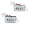 Lampi numar LED pentru DS4, DS4 Crossback din 2015, Recambo