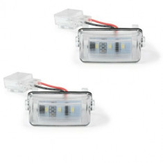 Lampi numar LED pentru Peugeot 206, 207, 306, 307, 308, 406, 407, 5008, Expert Tepee, Traveller, Partner Tepee, Rifter