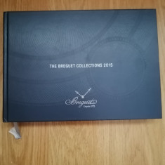 The Breguet Collections 2015 / Colectiile Breguet 2015 - catalog de ceasuri