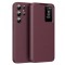 Husa pentru Samsung Galaxy S24 Ultra S928, Techsuit, SmartView, Rosie