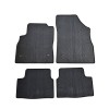 Set covorase auto din cauciuc Opel Astra K 10.2015-2022 (5 usi, Manual), Astra K Sport Tourer 05.2016-2022, Negru, Gledring, 4 buc. AutoDrive ProParts