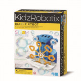 Cumpara ieftin Kit constructie robot - Bubble Robot, Kidz Robotix, 4M