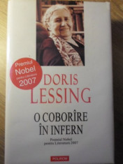 O COBORIRE IN INFERN - DORIS LESSING foto