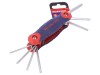 Set chei Torx WORKPRO TX09-TX40, 8 bucăți, Oțel Crom-Vanadiu