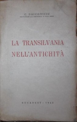 LA TRANSILVANIA NELL ANTICHITA foto