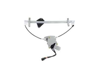 Macara geam cu motoras Subaru Legacy (Bm/Br), 04.2009-12.2014; Legacy Outback (Bh), 01.2000-08.2003, montare fata, stanga, RapidAuto foto