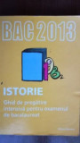 BAC 2013 Istorie