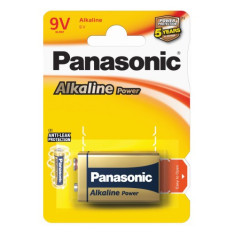 Baterie Panasonic Alkaline Power 6LR61APB- 9V/1BP, blister 1 buc
