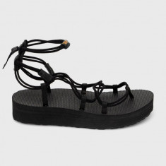 Teva sandale femei, culoarea negru