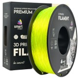Filament Imprimare 3D Smart Print TPU Galben 1.75mm 1kg Compatibil