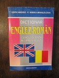 Dicționar englez-rom&acirc;n. Lexicul de bază al limbii engleze - Edith Iarovici...