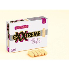 exxtreme Libido Caps - Pastile pentru Creștere Libidou la Femei, 5 cps.