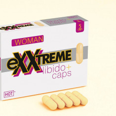 exxtreme Libido Caps - Pastile pentru Creștere Libidou la Femei, 5 cps.