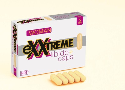 exxtreme Libido Caps - Pastile pentru Creștere Libidou la Femei, 5 cps. foto