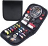 Set 72 piese ata si accesorii pentru cusut XYGK, borseta inclusa, multicolor