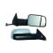 Oglinda usa exterioara DODGE RAM (DS/DJ), 2010-2012, SRL, partea dreapta, reglare electrica; capac cromat; incalzit; geam cromat; memorie; 10 gauri /