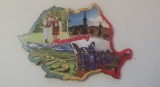 D1- Magnet frigider - tematica turism - Maramures - Romania 22