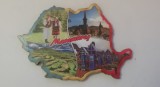 M3 C3 - Magnet frigider - tematica turism - Maramures - Romania 22