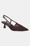 Aldo pantofi cu toc ELEGANT culoarea violet, 13921993