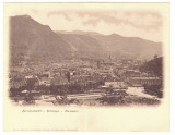 4617 - BRASOV, Panorama, Romania - DOUBLE old postcard - used - 1904, Circulata, Printata