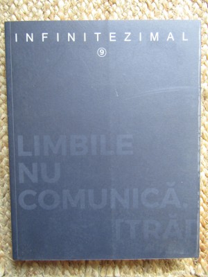 Revista Infinitezimal Nr 9 din 2017 foto