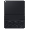 Husa cu tastatura Samsung Book Cover Keyboard Slim pentru Galaxy Tab A9+, Negru