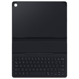 Husa cu tastatura Samsung Book Cover Keyboard Slim pentru Galaxy Tab A9+, Negru