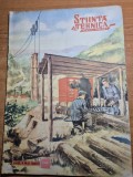 Stiinta si tehnica martie 1953-giroscopul,articol zona moldovei