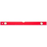Nivela din aluminiu 60 cm cu 3 bule, pentru uz casnic, tip 400