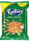Kurcure Chilli Chatka 70g