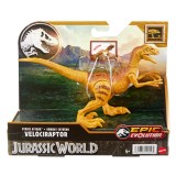 Figurina dinozaur articulata, Jurassic World, Velociraptor, HTK60