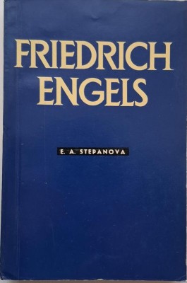 Friedrich Engels &amp;ndash; E. A. Stepanova foto