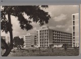 CPIB 25350 CARTE POSTALA - BUCURESTI, COMPLEXUL SOCIAL STUDENTESC DIN CARTIERUL GROZAVESTI, RPR, CIRCULATA, 1965, STAMPILE, TIMBRU