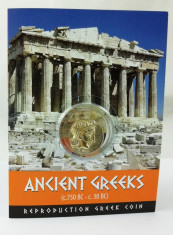 Moneda Grecia Antica din Atena - ?Athens Stater?, reproducere foto