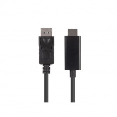 DisplayPort to HDMI Cable Lanberg CA-DPHD-11CC-0010-BK 1 m