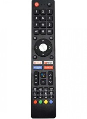 Telecomanda Universala Pentru Lcd, Led si Smart Tv Saba, Chiq, United si OK Gata de Utilizare