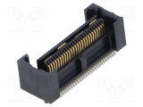 Conector PCB-PCB mamă PIN 52 0,635mm QFS aurit SMT - SAMTEC